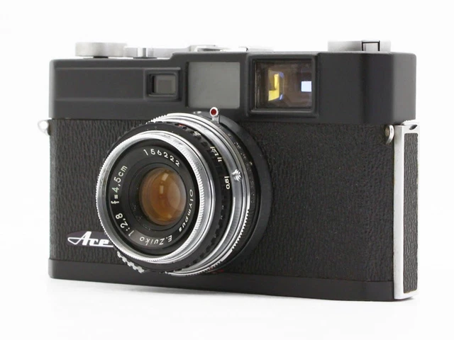 EXC+4] OLYMPUS ACE 35mm Film Camera E.Zuiko 45mm f/2.8 Repainted