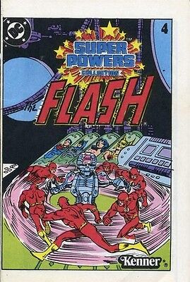 Flash 4 Giveaway Promo Kenner Super Powers Mini Comic