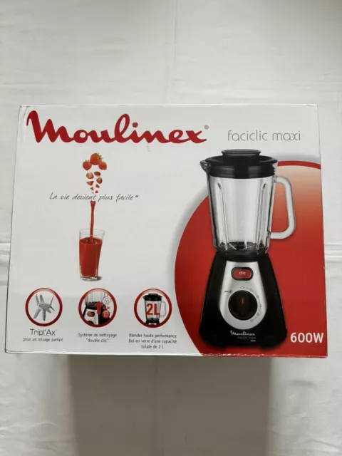 Moulinex Blender Mixeur Faciclic Maxi