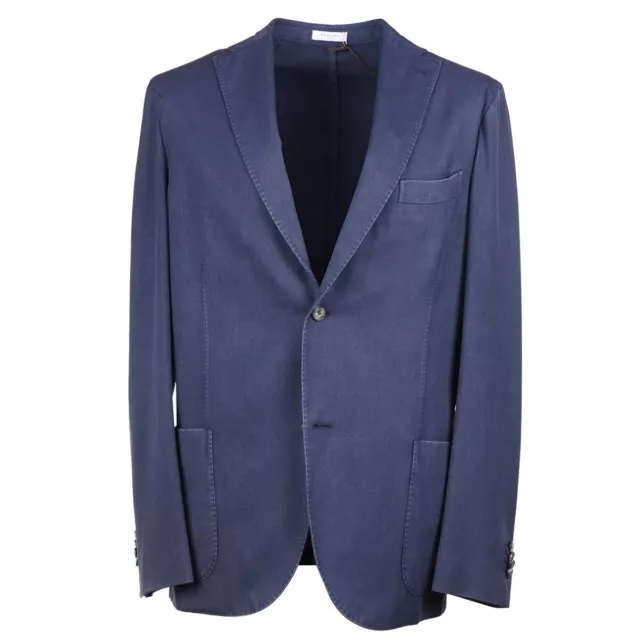 Boglioli Washed Blue Wool 'K Jacket' Sport Coat 42R (Eu 52) NWT Imperfect