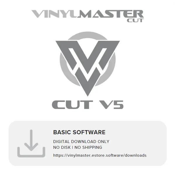 Easy to Use Vinyl Cutter Software for Sign Cutting Plotters VinylMaster CUT V5