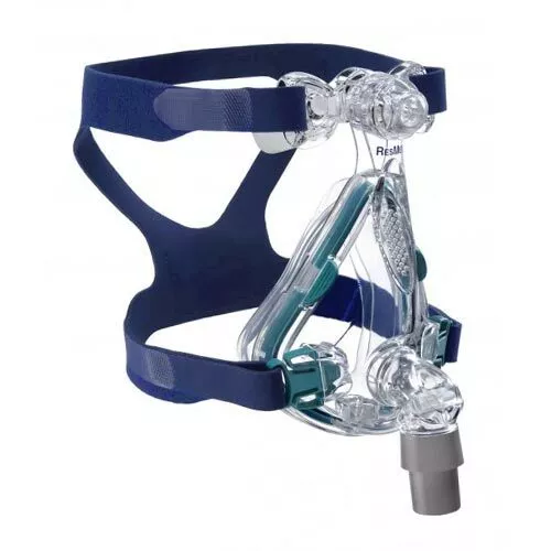 CPAP "Mirage Quattro" ResMed - Full-Face Maske, S,M,L , OVP 3