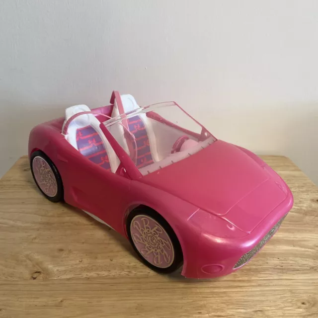 Mattel 2010 Barbie Pink Glam Cabrio Auto