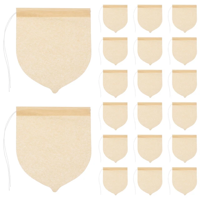 100 pz sacchetti filtro tè sciolti cordino con filtro bustine filtro tè sciolto caffè