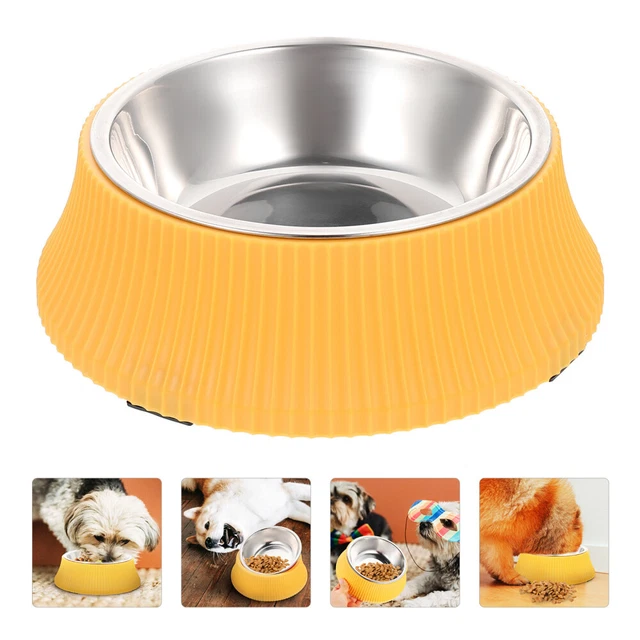 Dog Food Water Feeder Stainless Steel Cat Bowls Puppy Water Bowl Dog Bowl