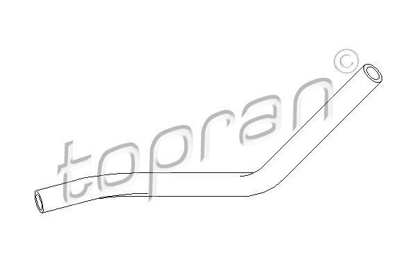 TUBO IDRAULICO TOPRAN TUBO SERVO adatto per AUDI A4 A6 SKODA SUPERB VW
