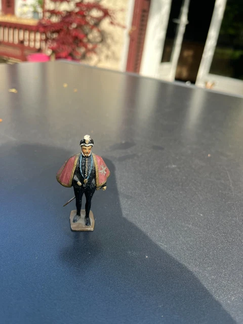 Figurine VERTUNNI – Charles IX, Rare, Collection Britannique