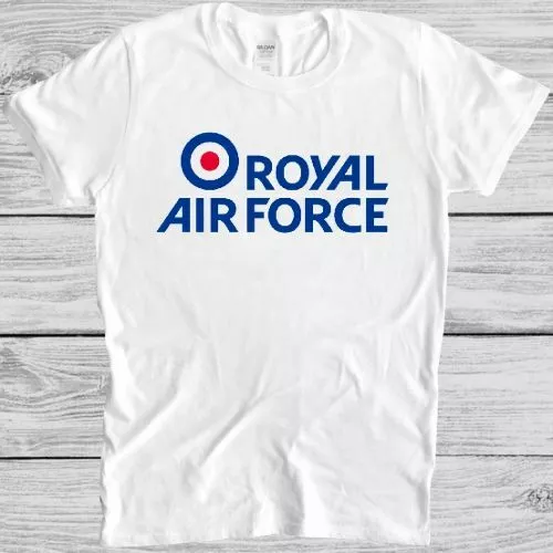 Royal Air Force T Shirt Logo Military Air Raf Cool Gift Tee M280