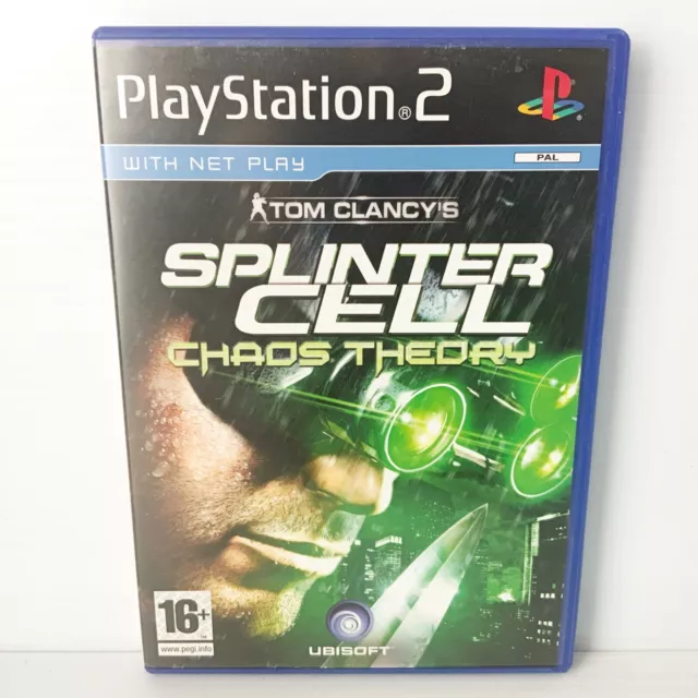 Tom Clancy's Splinter Cell (PS2) - No Damage 