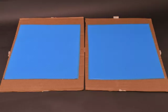 2 THERM-A-GAP Gap Pads Thermal Pad 0.06" Thick 8" x 8" Blue Square
