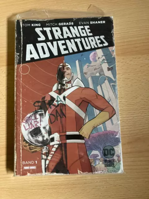 Strange Adventures Band 1 DC Black Label