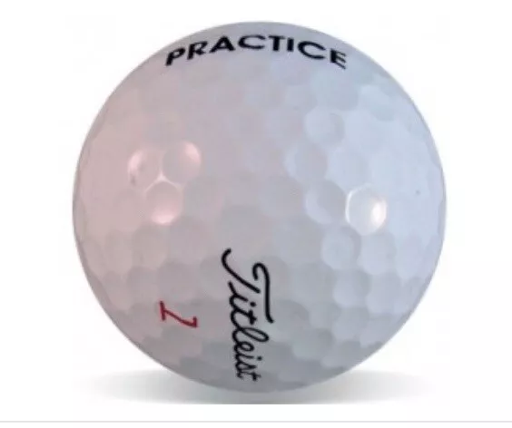 42 Bolas De Golf Titleist Pro V1 Practice / X-Out ## Grado B ##