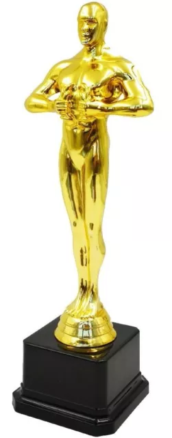 Small Novelty Premium Oscar Movie Trophy 16.5CM School Office Company Trophy