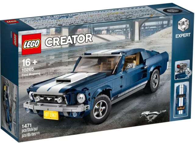LEGO® Creator Expert 10265 Ford Mustang GT NEU OVP