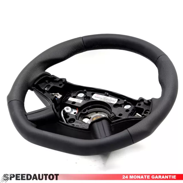 FLATTENED STEERING WHEEL leather steering wheel multif. for Mercedes ML W164-  dsg airbag £321.36 - PicClick UK