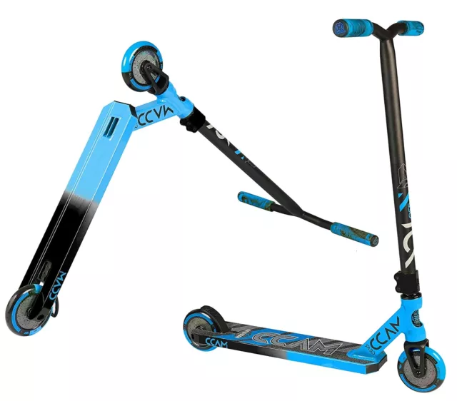 MGP Madd Gear Kick Pro Stunt-Scooter H=78cm Kinder Tret Roller  blau / schwarz