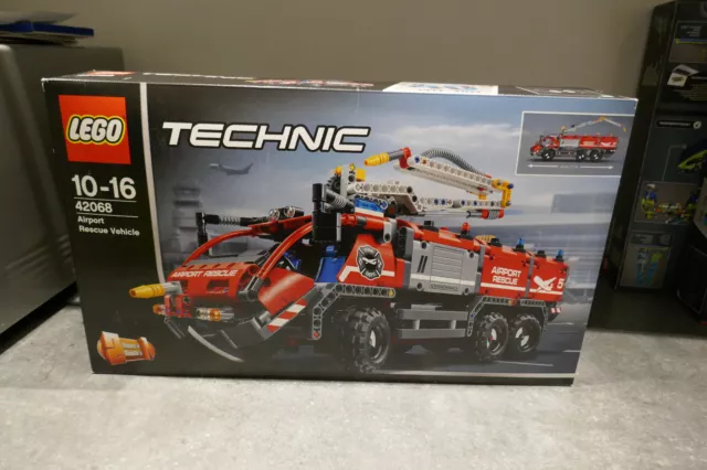 Lego Technic 42068 - Flughafen-Löschfahrzeug  Neu in der ungeöffnet Originalverp