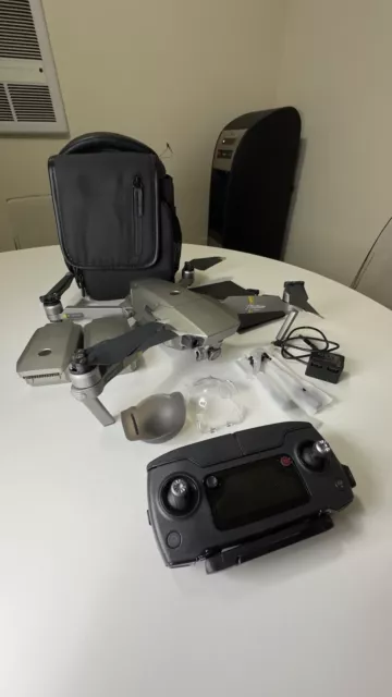 Used DJI Mavic Pro Platinum Drone - ONLY Aircraft/Gimbal Camera/Propellers