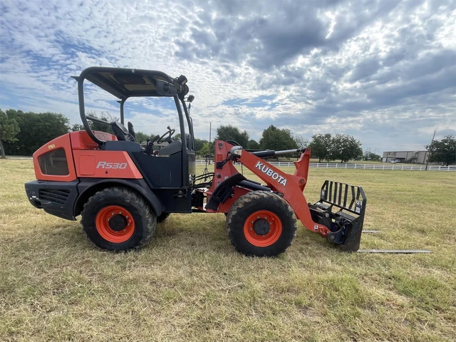 2019 Kubota R530R41 Orops 4Wd Wheel Loader