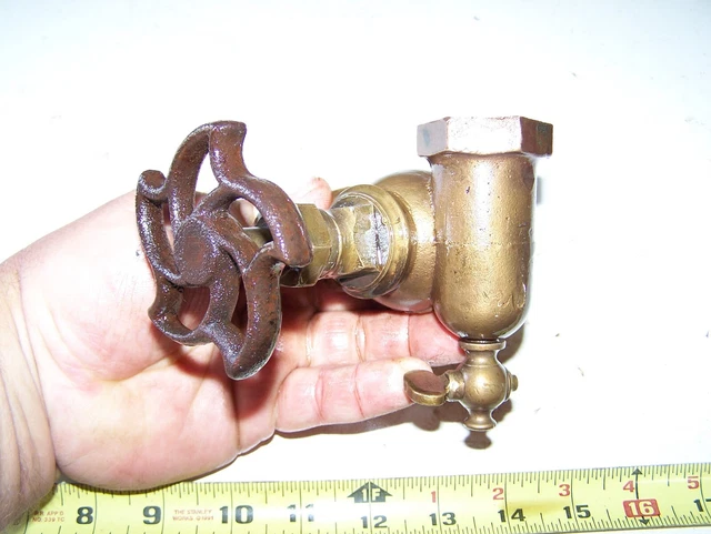 MINNEAPOLIS Steam Traction Engine VALVE 29M Boiler Hit Miss Motor Magneto NICE!!