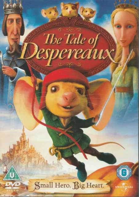 The Tale Of Despereaux Dvd 2009