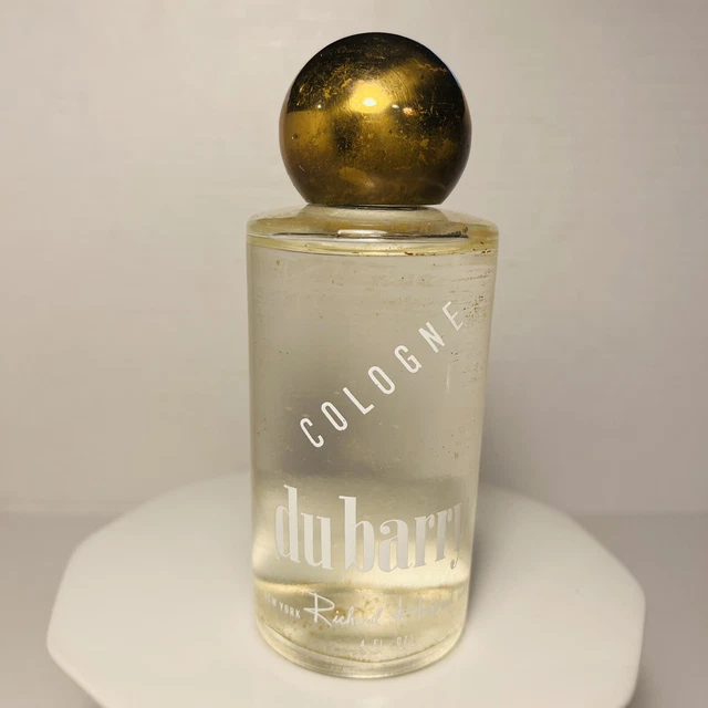 Vintage Dubarry Richard Hudnut du barry Cologne Bottle 4 Oz Vintage Perfume Vintage Dubarry Richard Hudnut du barry Cologne Bottle 4 Oz Vintage Perfume