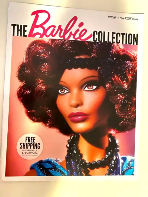 2015 Jazz Baby doll catalogue Barbie Collection magazine complete vintage Mattel