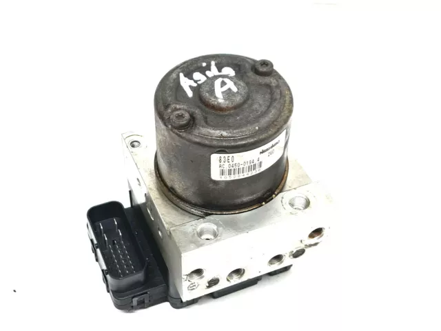 Opel Agila A 1,0 12V ABS Hydraulikblock Aggregat Steuergerät 045001944