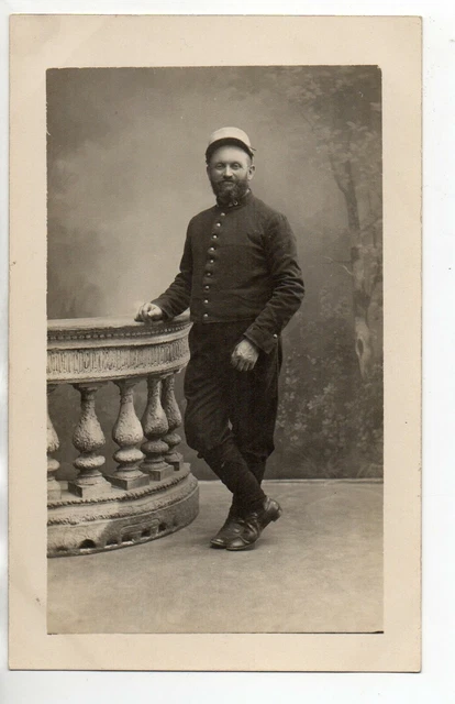 MILITARY LIFE & WAR theme - PHOTO CARD not located - Soldier