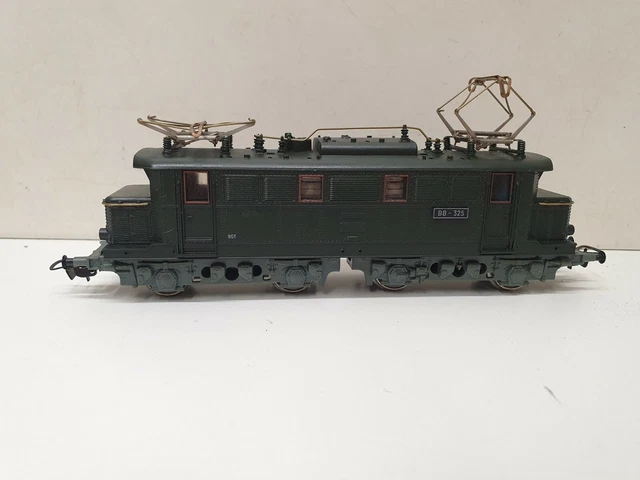 Keyser Jouef : kit de locomotive électrique BB 1280 SNCF