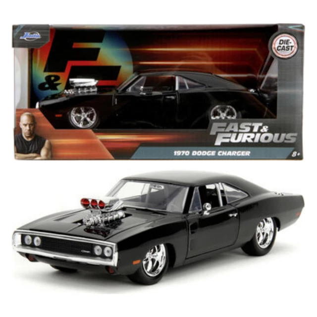 Jada Toys Fast & Furious 1/24 1970 Dodge Charger métal