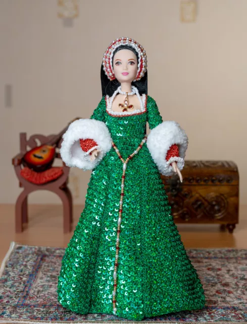 Anne boleyn barbie doll hotsell