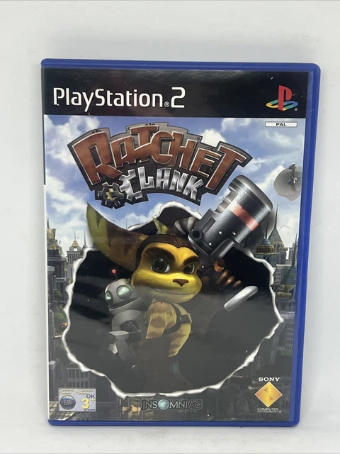 Playstation 2 RAtchet & clank (Gebraucht) in Eschen für CHF 10 - mit