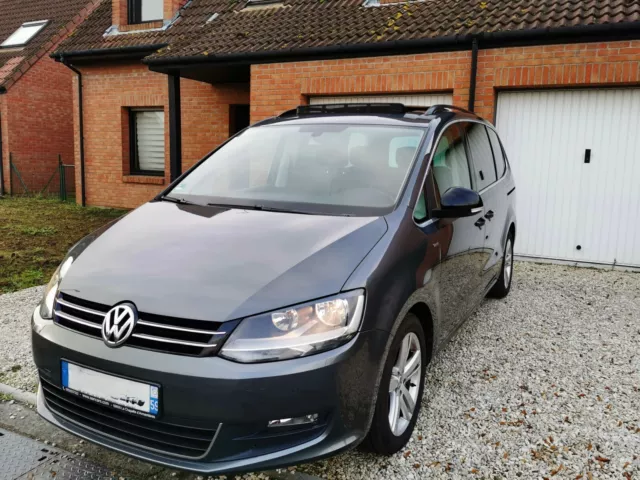 Volkswagen Sharan "MATCH" Toit Ouvrant Attache Remorque TDI 170