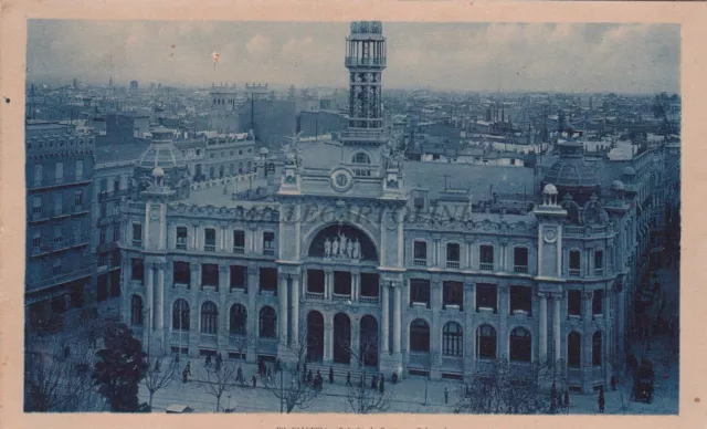 SPAIN - Valencia - Palacio de Correos y Telegrafos 1933