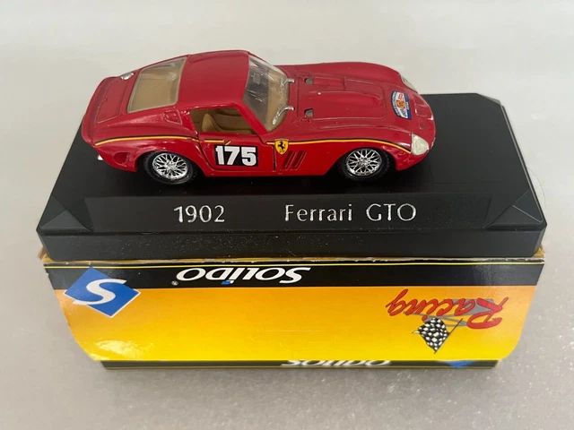 JOUET ANCIEN SOLIDO DEMONTABLE MOTEUR FRICTION 1/43 VOITURE