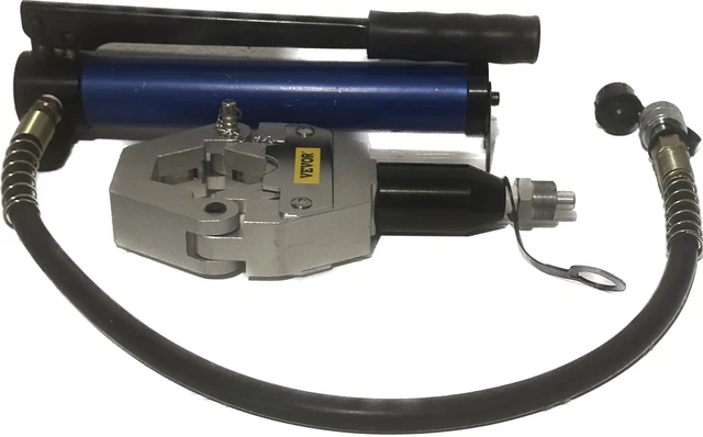AC Hose Crimper FS-7842B Separable Hydraulic Hose Crimper Dies Not Included