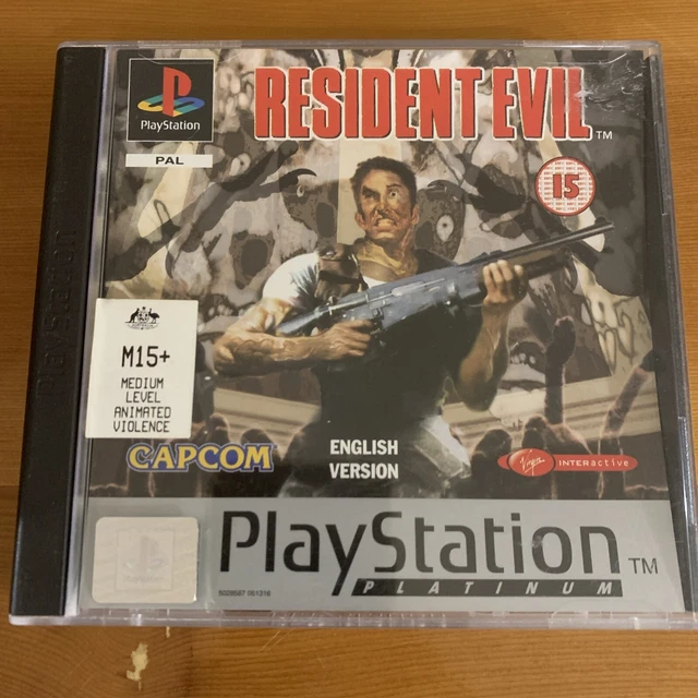 Resident Evil PS1 PS2 PS3 PAL (Platinum) *Complete*