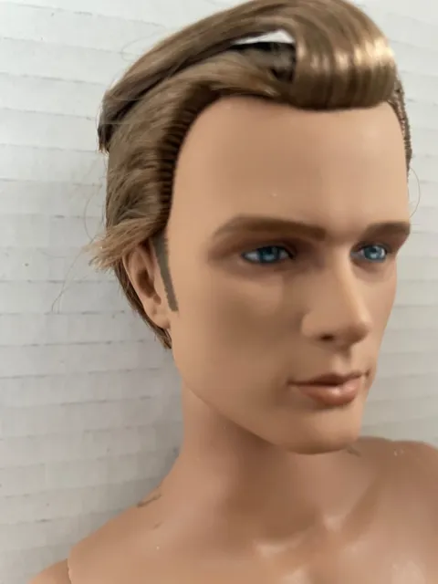 Tonner Matt body 17" vinyl JAMES DEAN  Movie Star Fashion DOLL Nude only