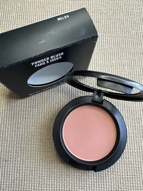 Authentic MAC  Powder Blush ~ MELBA ~ Full Size 6g/.21oz