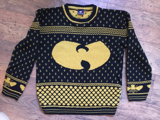 WUTANG CLAN CHRISTMAS Jumper PicClick UK