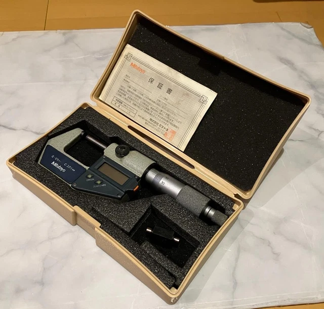 Micromètre Extérieur Mitutoyo 175-200 Mm – Modèle 103-144-10 – Occasion