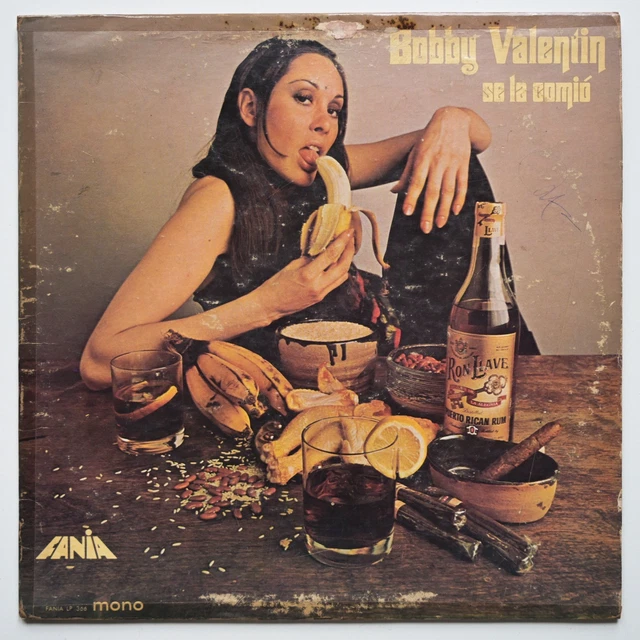 BOBBY VALENTIN SE La Comio Lp Fania Cantan Marvin Santiago BOBBY VALENTIN SE La Comio Lp Fania Cantan Marvin Santiago