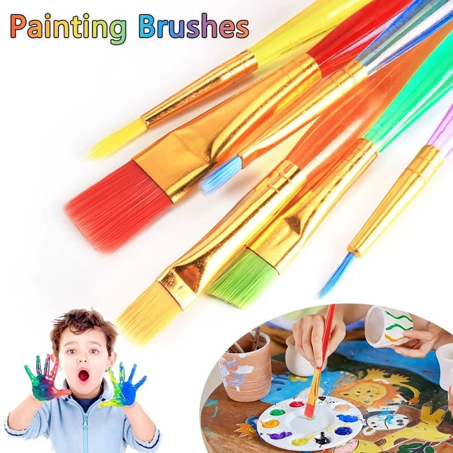 Juego de pinceles de decoración de pasteles pinceles de pintura herramientas de dibujo
