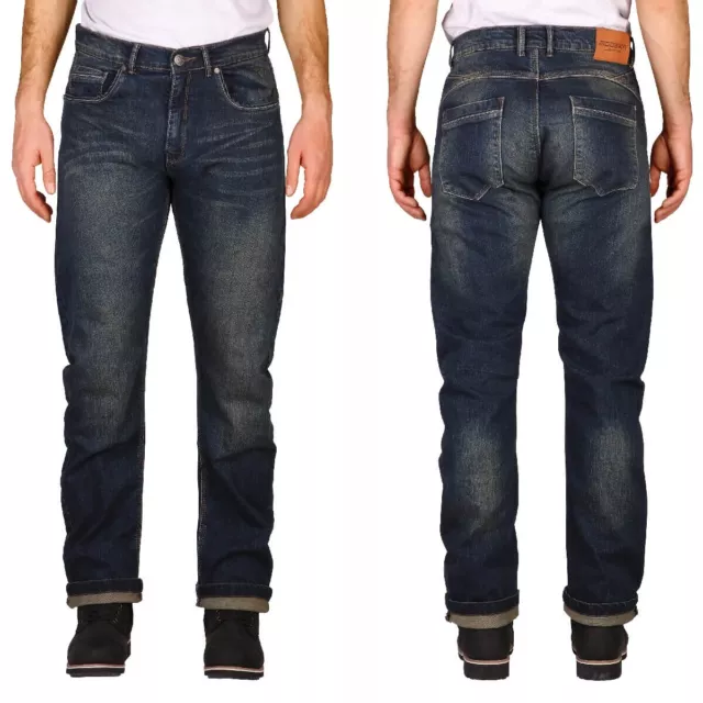 -30% Modeka Jeans Glenn Aramid Verstärkungen Protektoren Motorrad ehem.UVP139,90