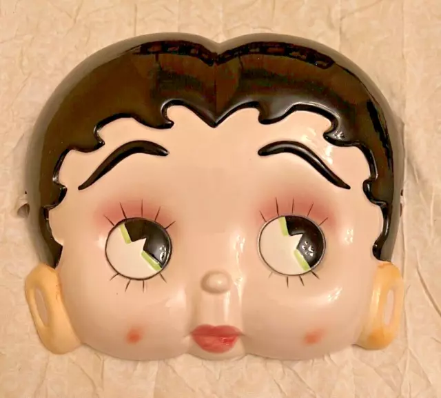 Betty Boop Wall Decor Hanging Porcelain 3d Face Mask