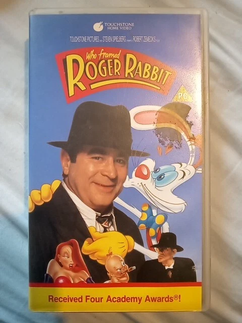 WHO FRAMED ROGER Rabbit? (VHS/SUR, 1990) £8.00 - PicClick UK