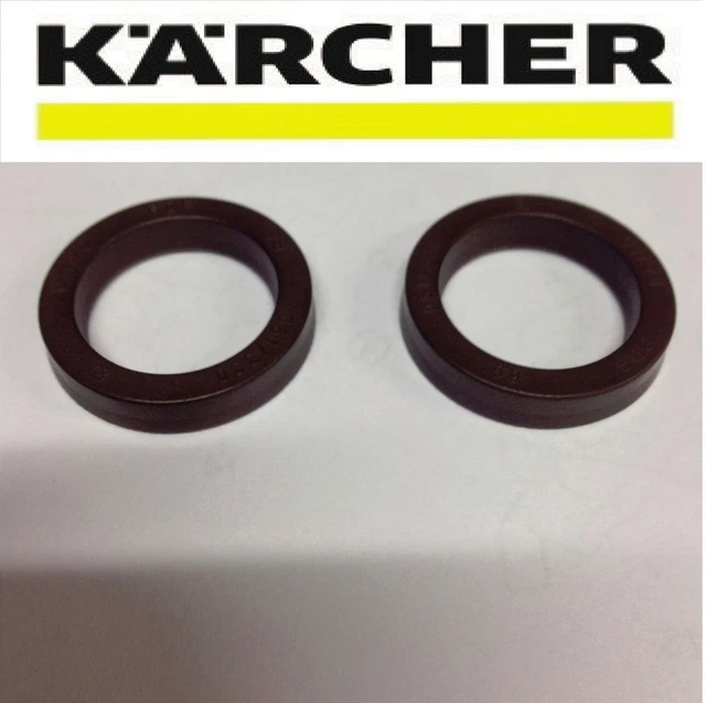 KARCHER PRESSURE WASHER Hds 750 650 580 etc Pump Seals 20mm X 2 Piston