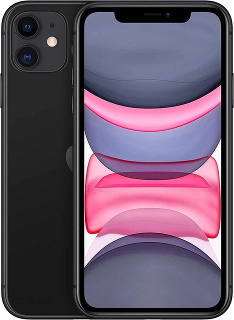 Apple iPhone 11 64/128/256GB - Unlocked Smartphone - Good Condition