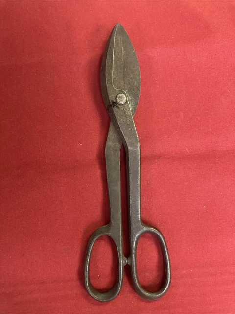 Tijeras vintage de 12" corte fácil 99 estoy vendiendo herramientas combinan envío